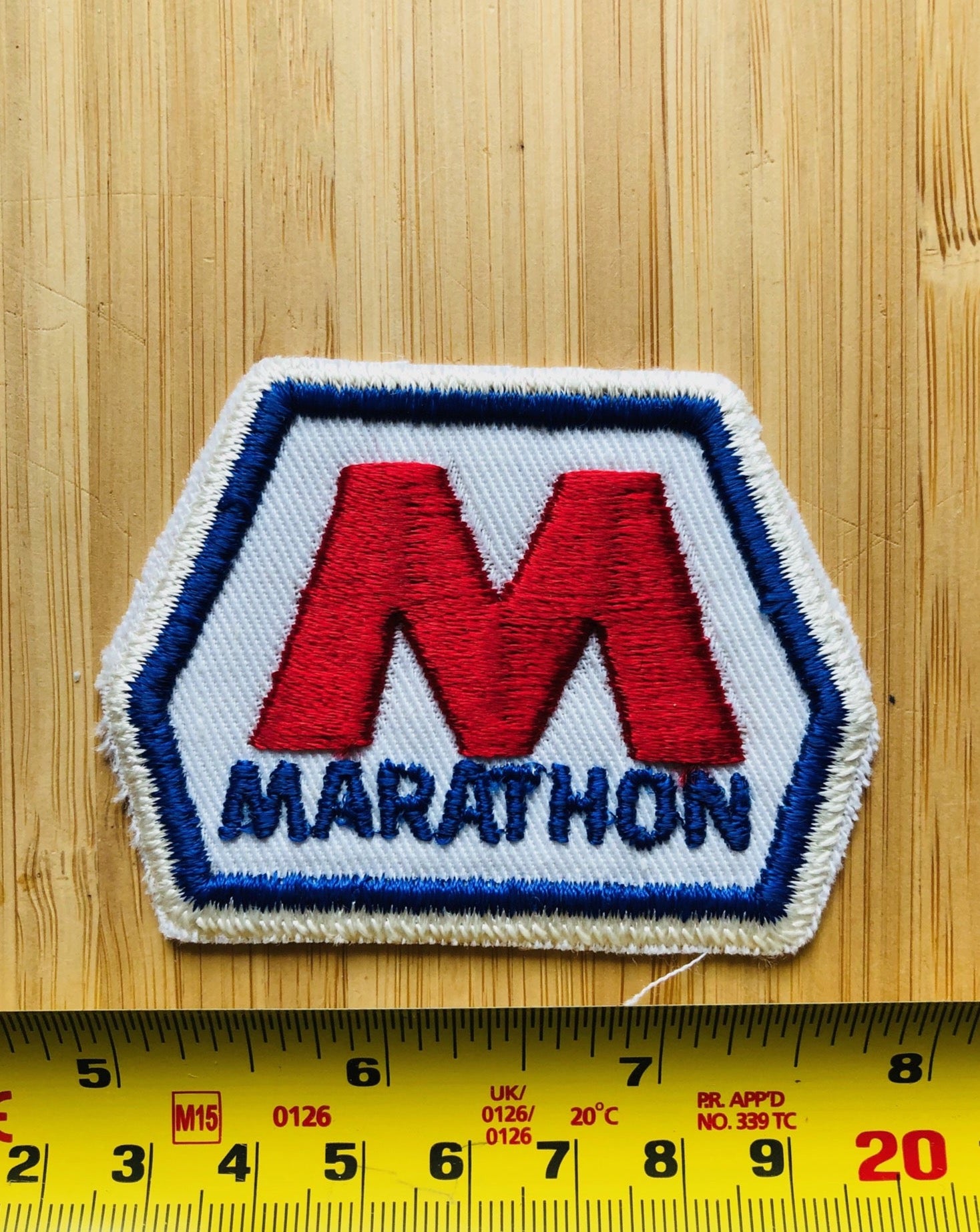 Marathon Racing Patch Vintage Marathon Gas Station Patch – The VintagePatch