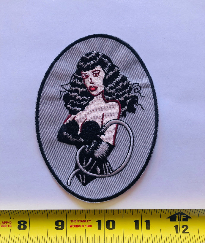 Bettie Page Vintage Patch