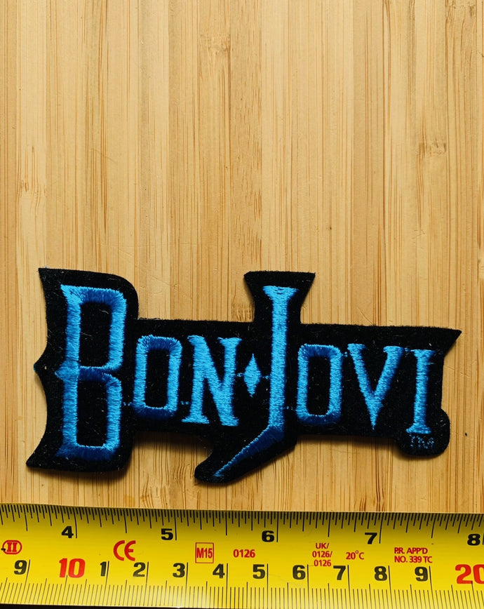 Bon Jovi Vintage Patch