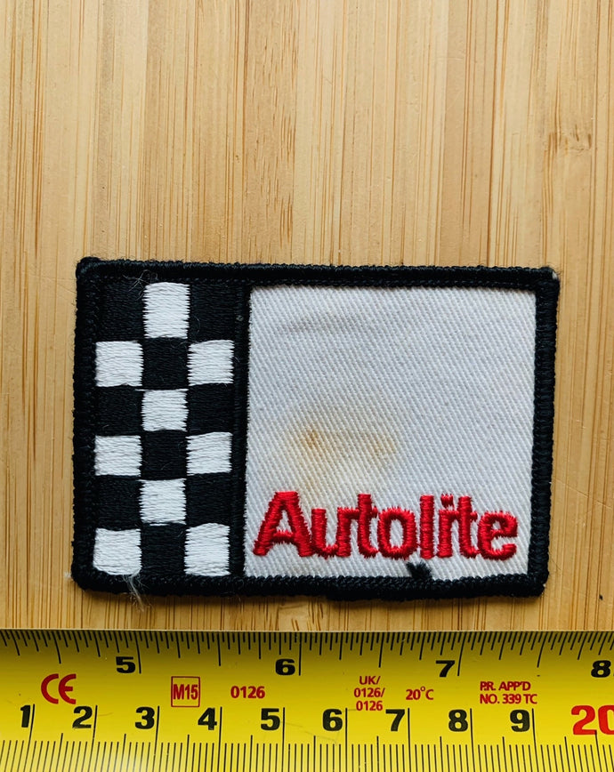 Vintage Autolite  Patch