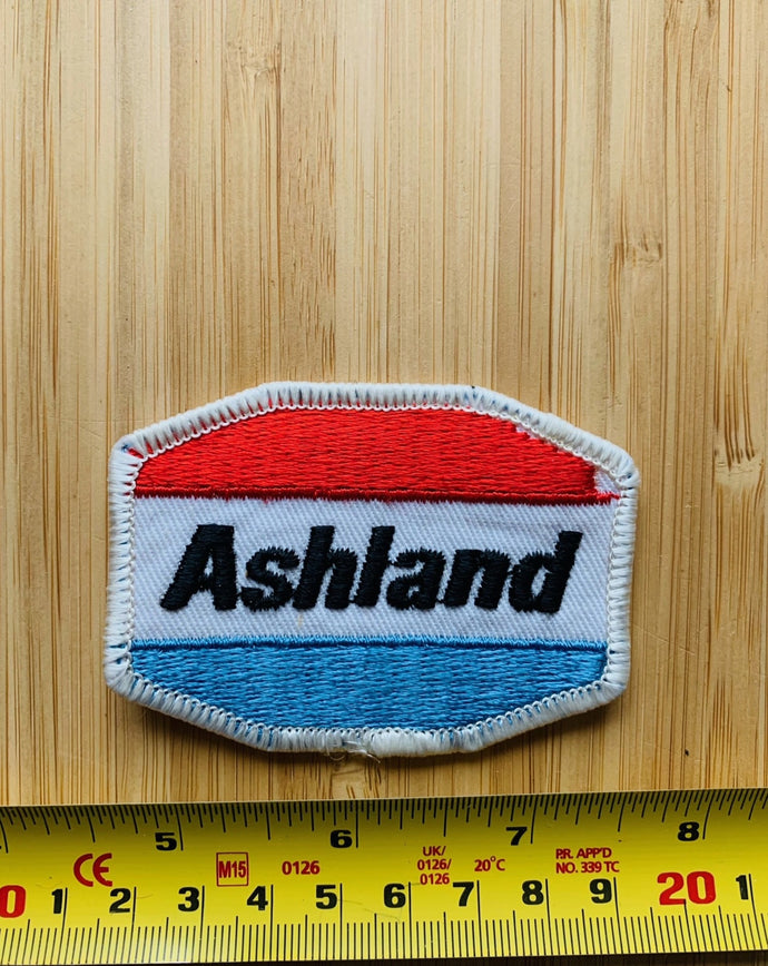 Vintage Ashland Gas Station Patch