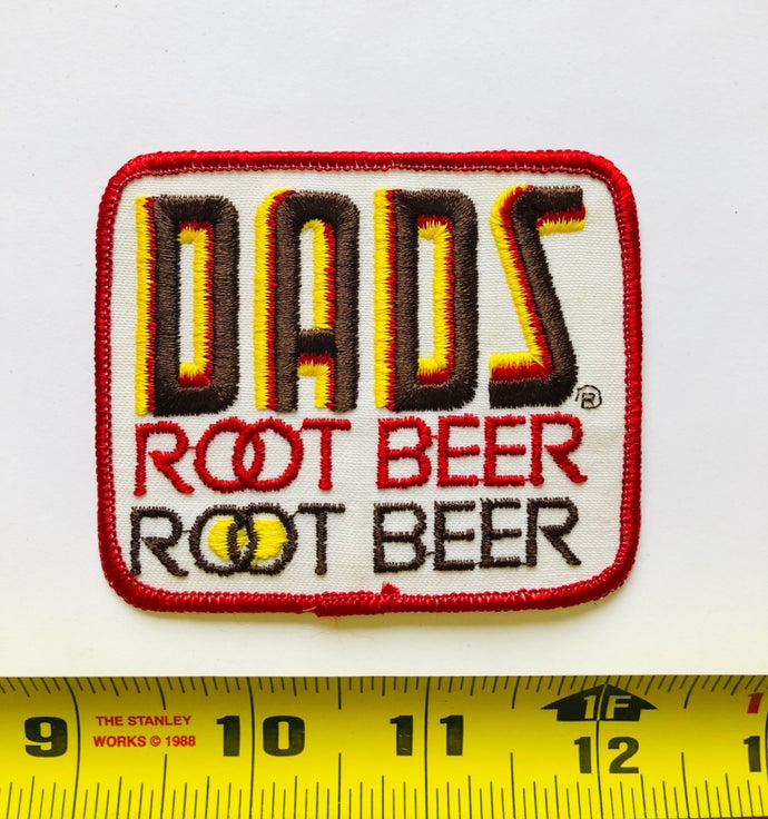Dads Root Vintage Patch