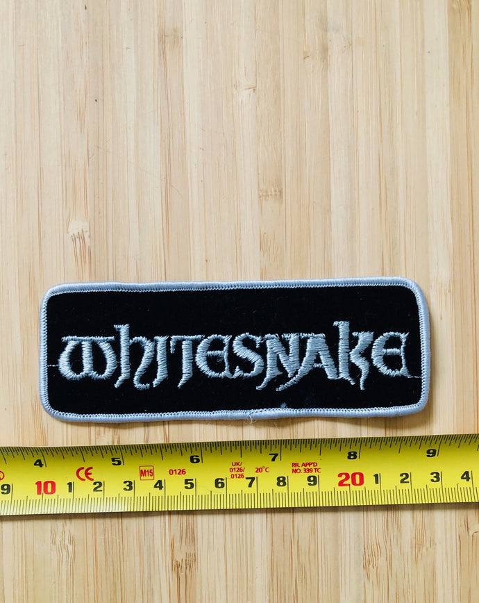 Whitesnake Vintage Patch