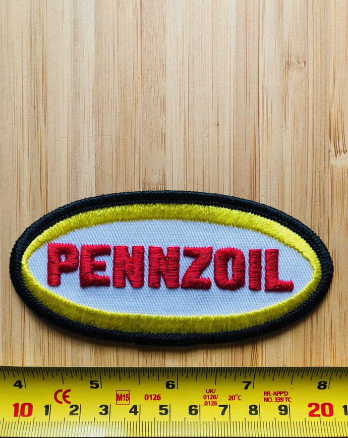 Vintage Pennzoil Patch