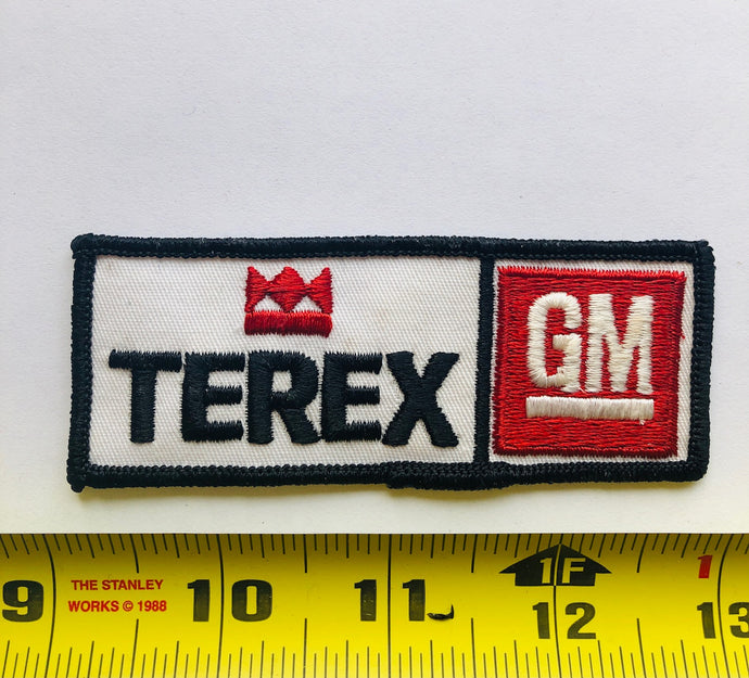 GM Terex Vintage Patch