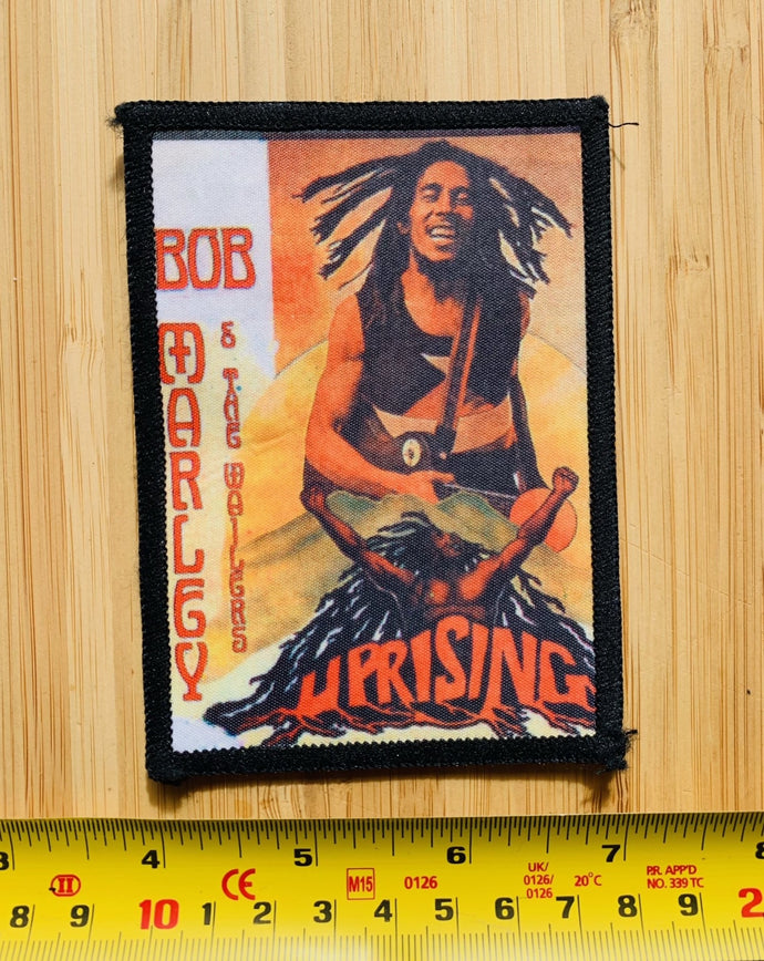Bob Marley Uprising Vintage Patch