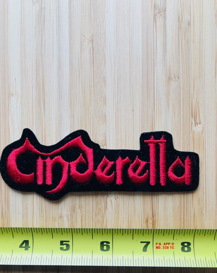 Cinderella Vintage Patch