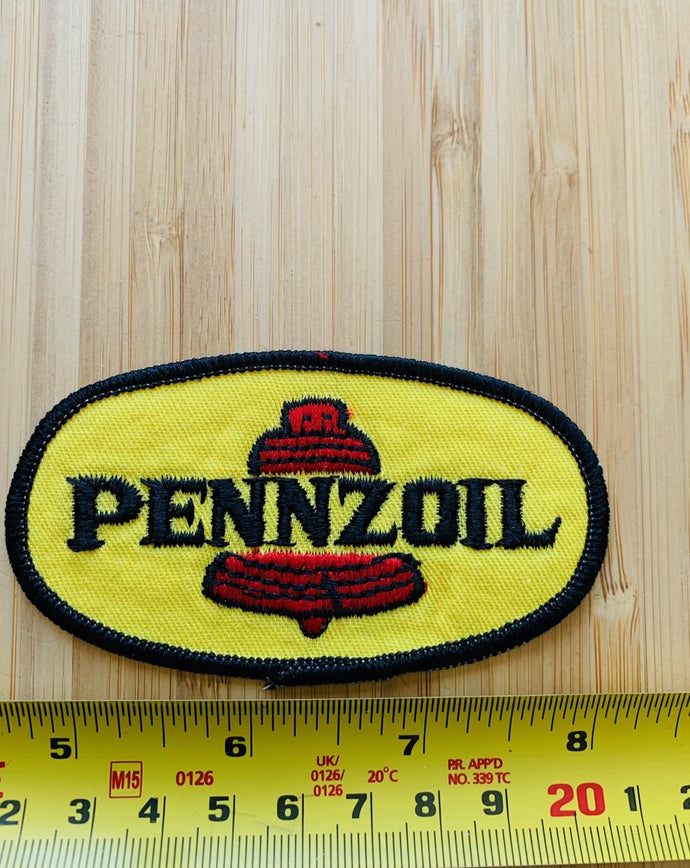 Vintage Pennzoil Patch