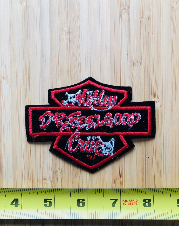 Motley Crue Dr. Feelgood Vintage Patch