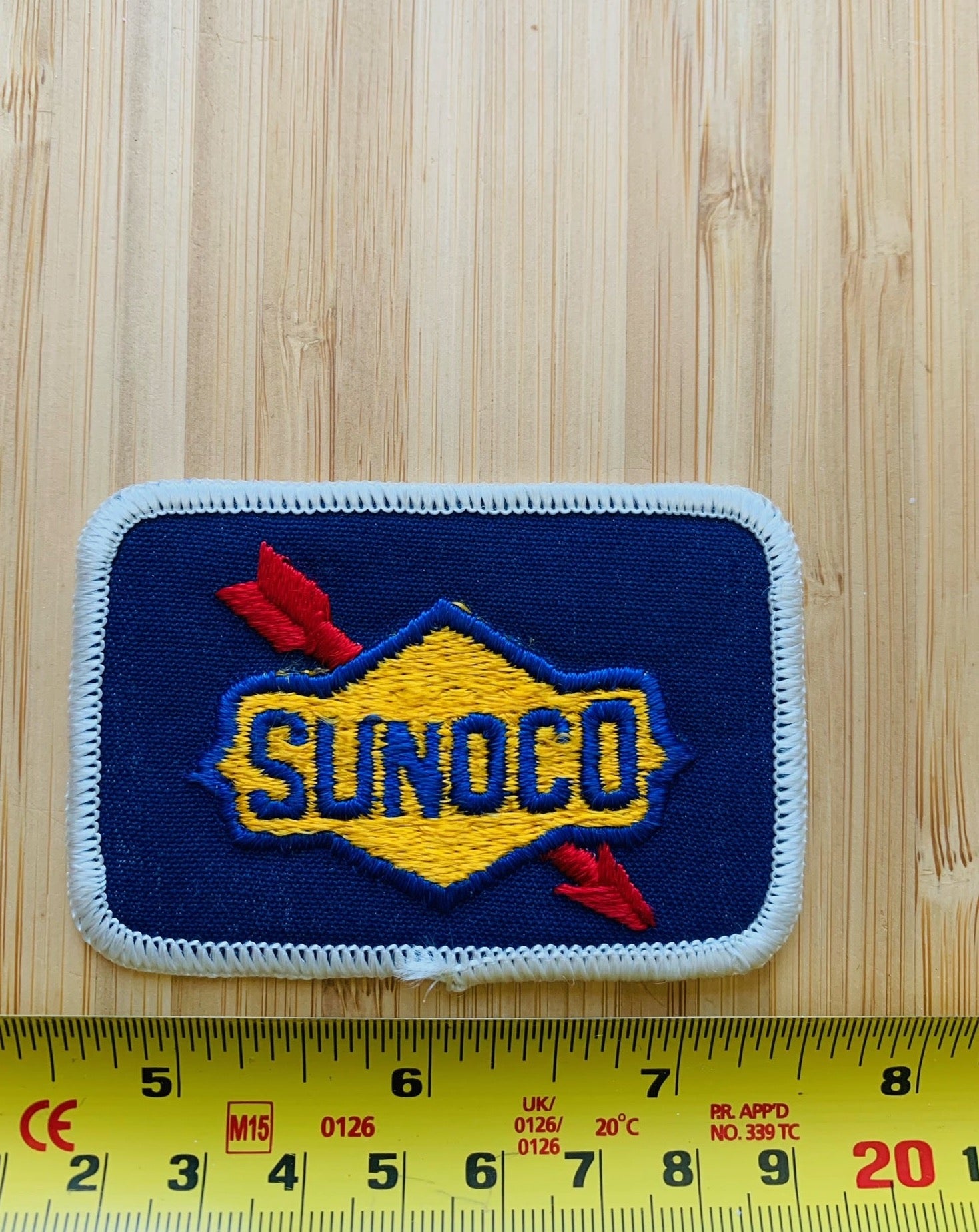 Vintage Sunoco Gas Station Patch – The VintagePatch