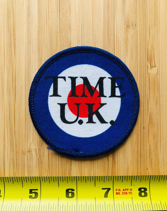 Time U.K. Mods Vintage Patch