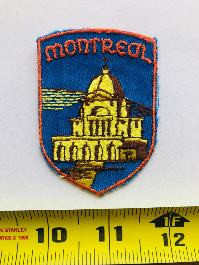 Montreal Vintage Patch