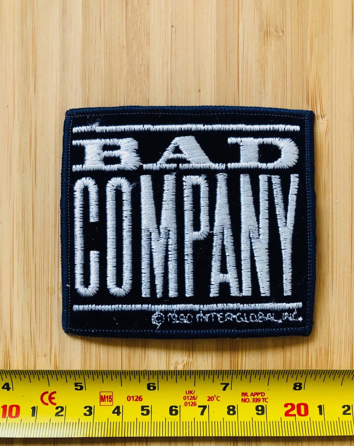Bad Company Vintage Patch