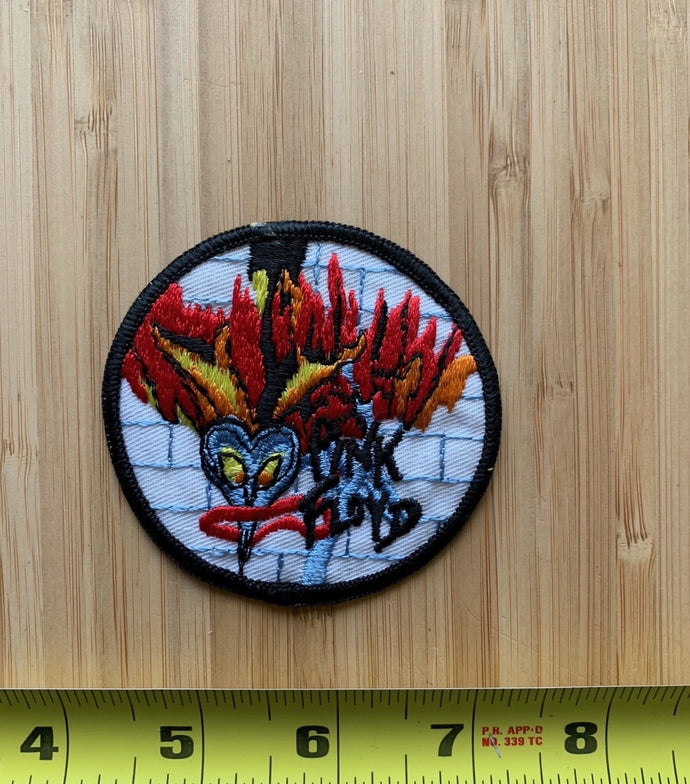 Pink Floyd The Wall Mosquito Vintage Patch