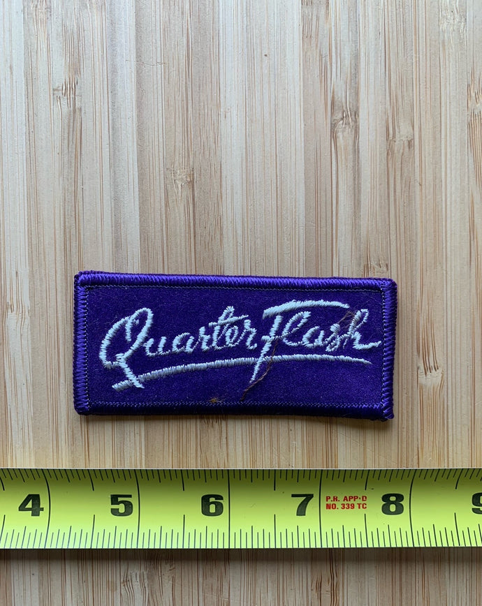 Quarter Flash Vintage Patch