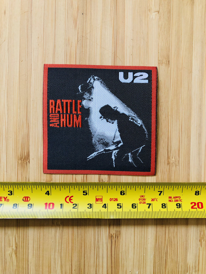 U2 Rattle And Hum Patch