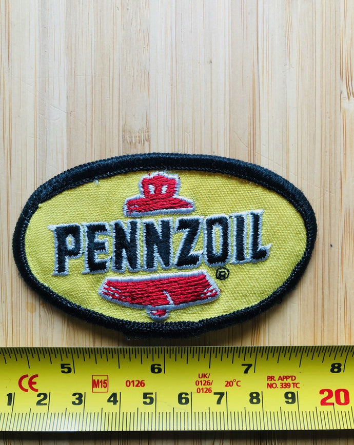 Vintage  Pennzoil Gas Station  Patch