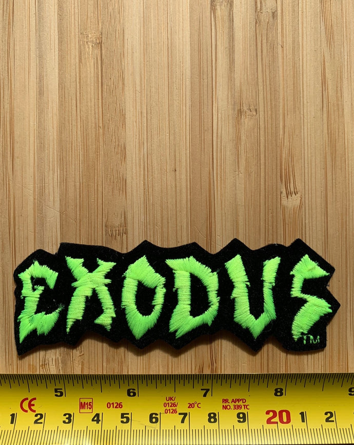 Exodus Vintage Patch
