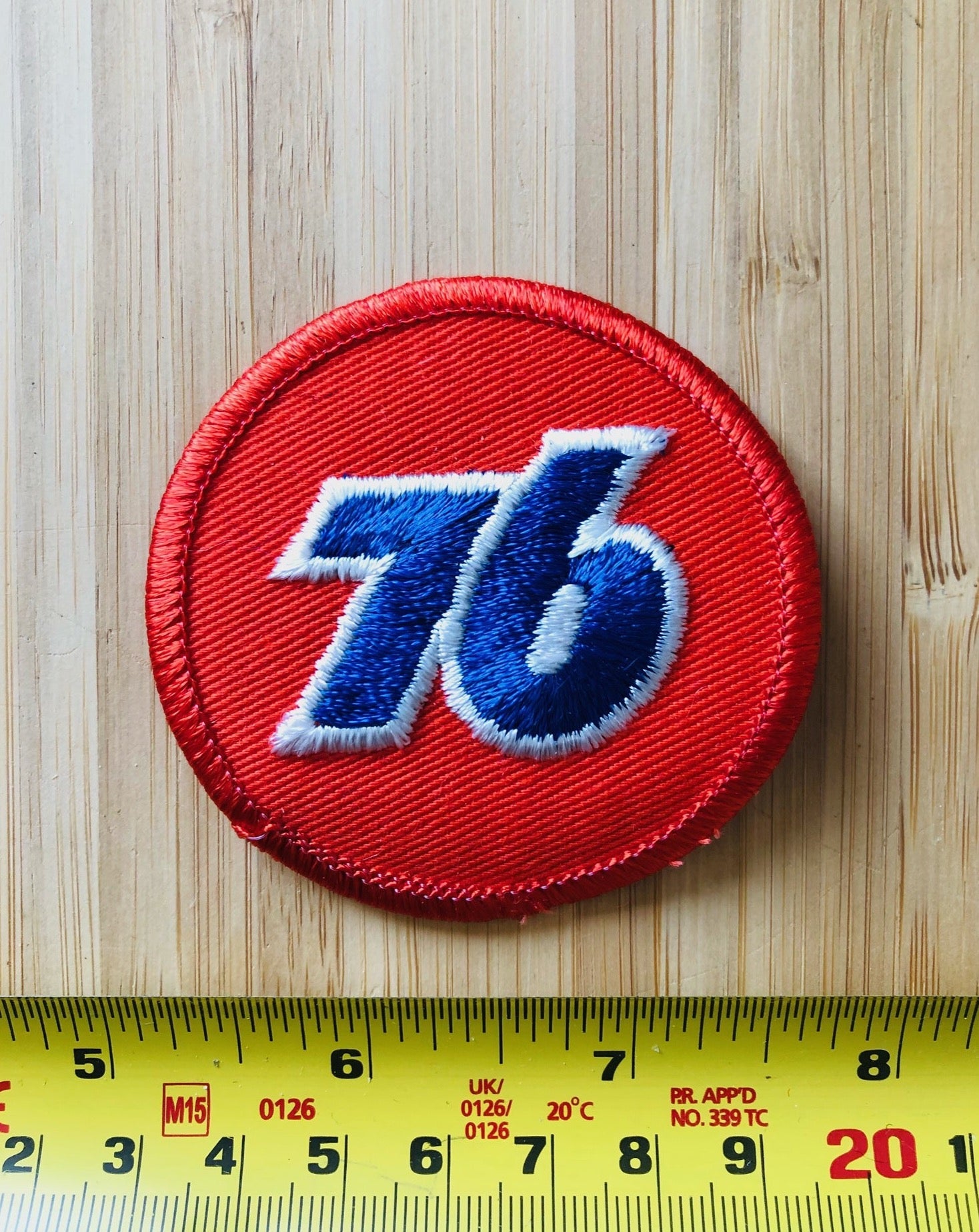 Vintage 76 Gas Station Patch – The VintagePatch