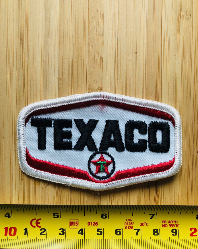 Vintage Texaco Gas Station Patch