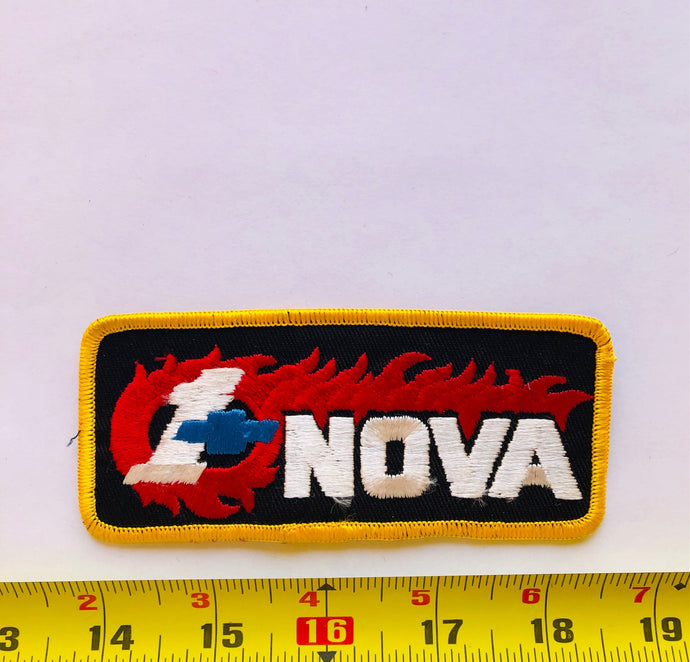 Vintage Chevy Nova Car Patch