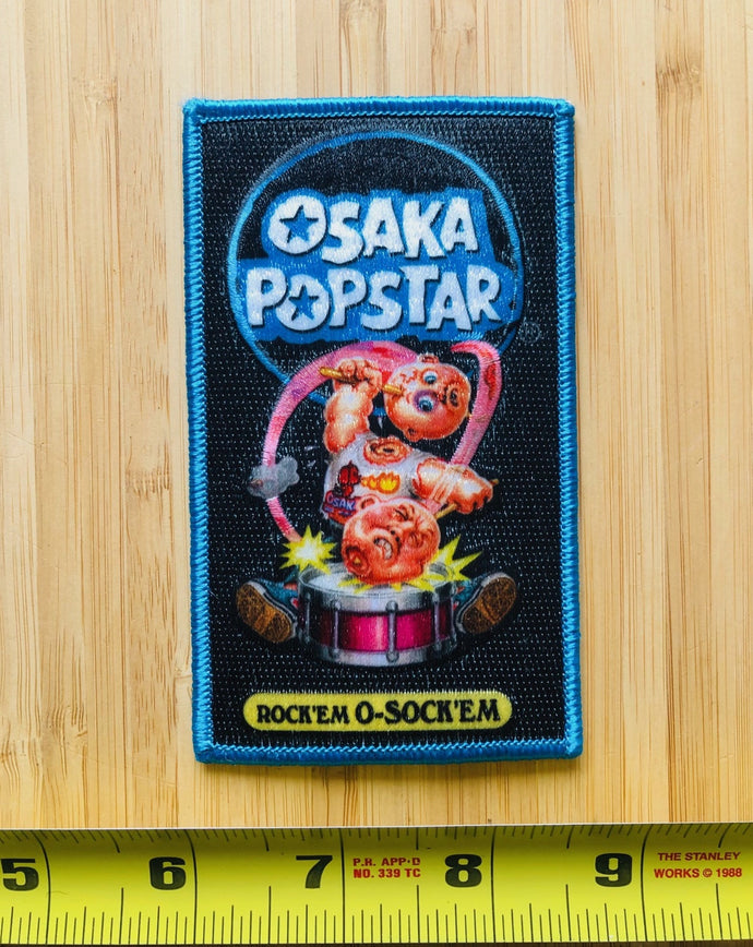 Osaka Popstar Patch
