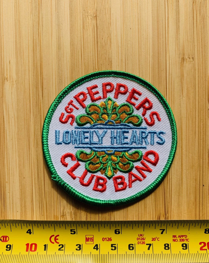 Beatles Sgt. Peppers Lonely Hearts Club Band Vintage Patch