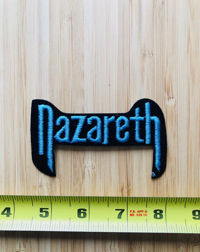 Nazareth Vintage Patch
