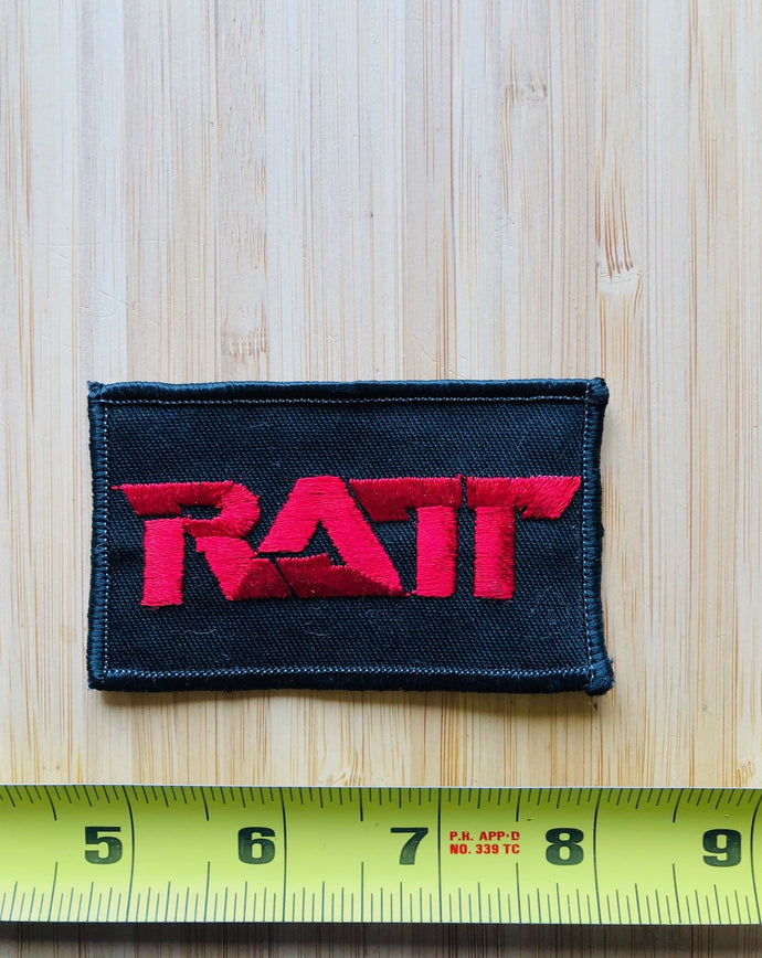 Ratt Vintage Patch