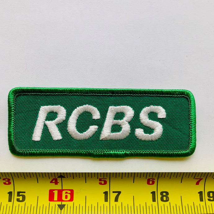 RCBS Gun Reloading Vintage Patch