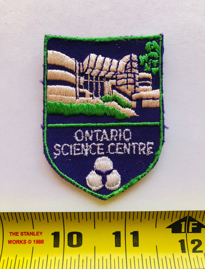Ontario Science Centre Vintage Patch