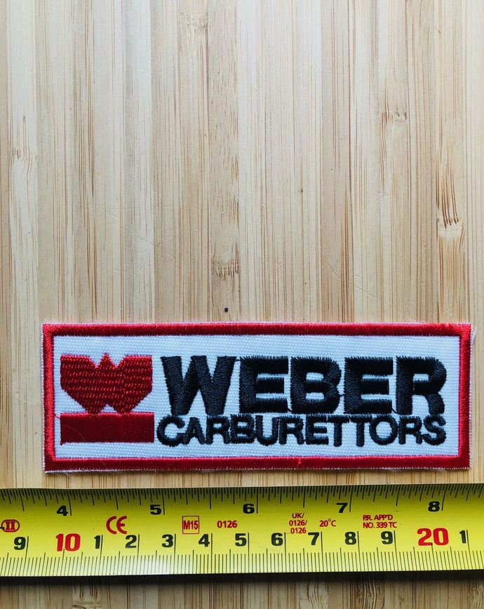 Vintage Weber Carburettors Patch