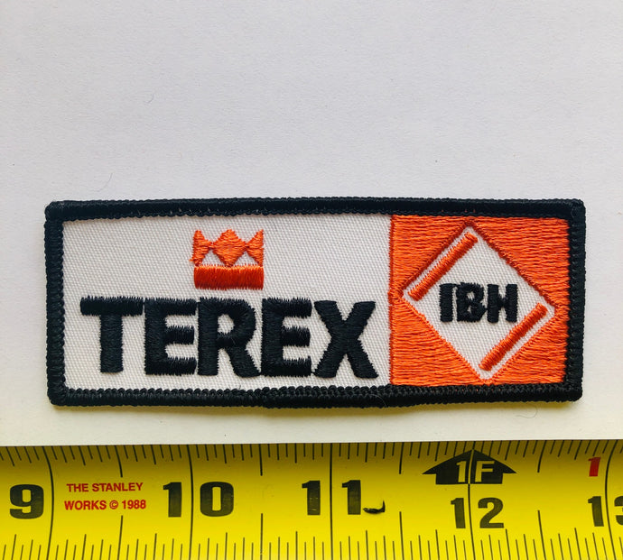 GM Terex IBH Vintage Patch