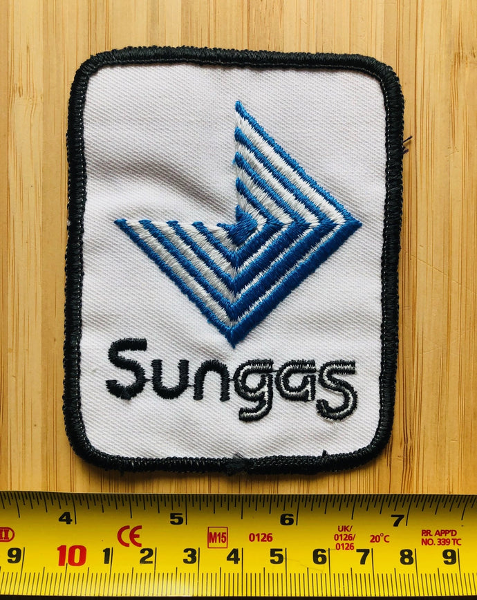 Vintage Sungas Patch