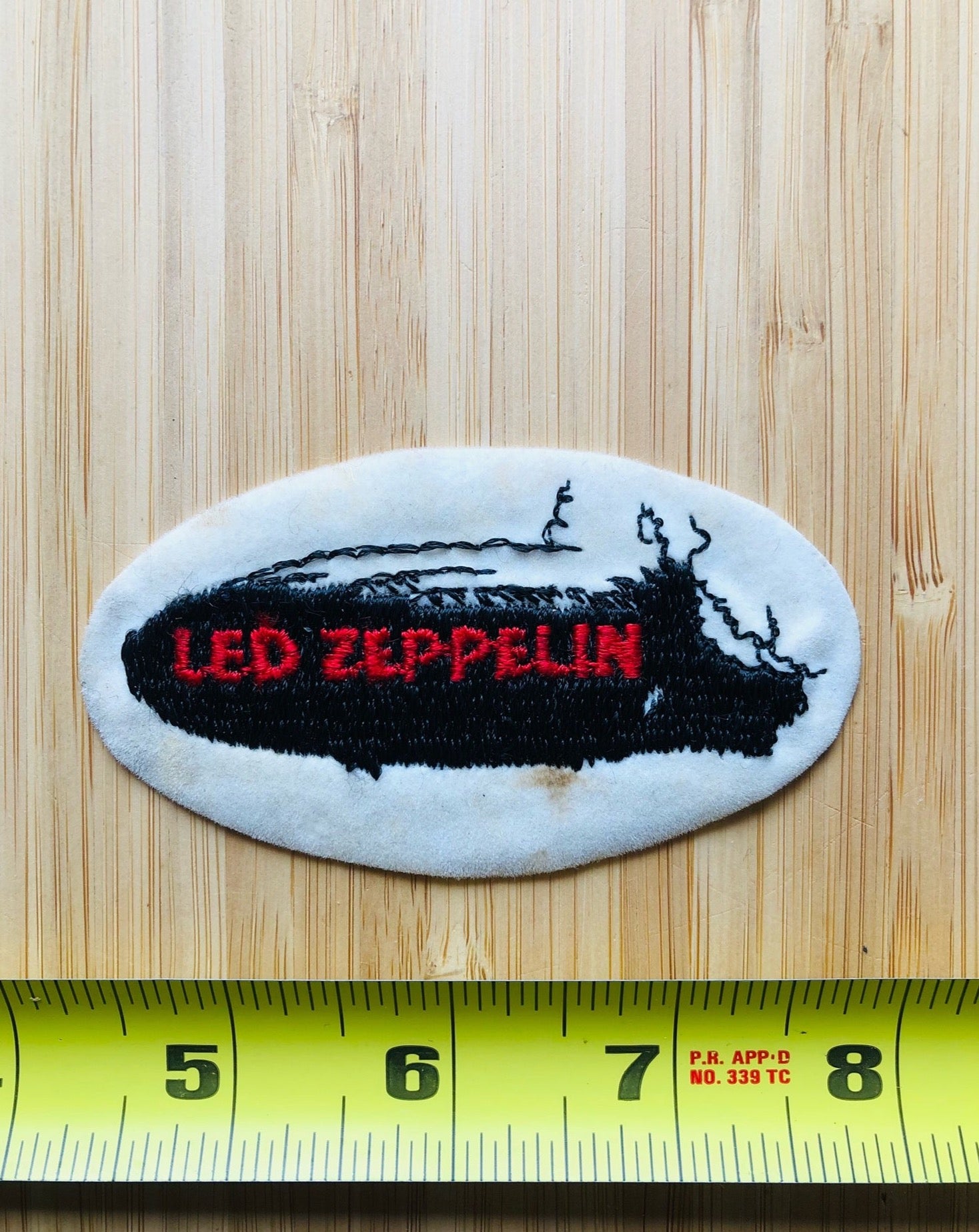 Led-Zeppelin Vintage Patch – The VintagePatch