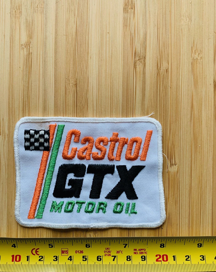Vintage Castrol Motor Oil  Patch