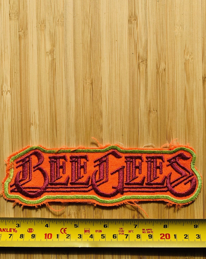Vintage BeeGees  Patch