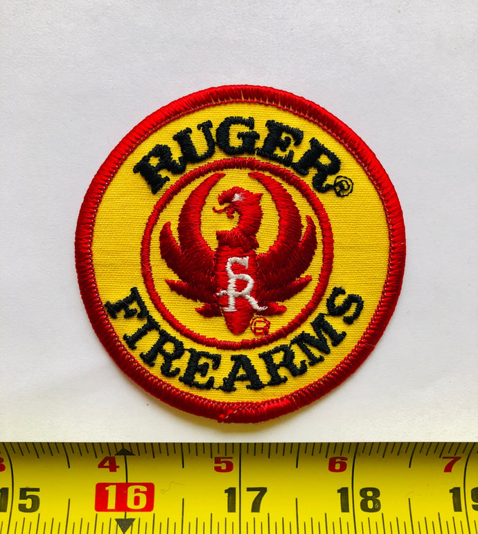 Ruger Firearms Gun Vintage Patch