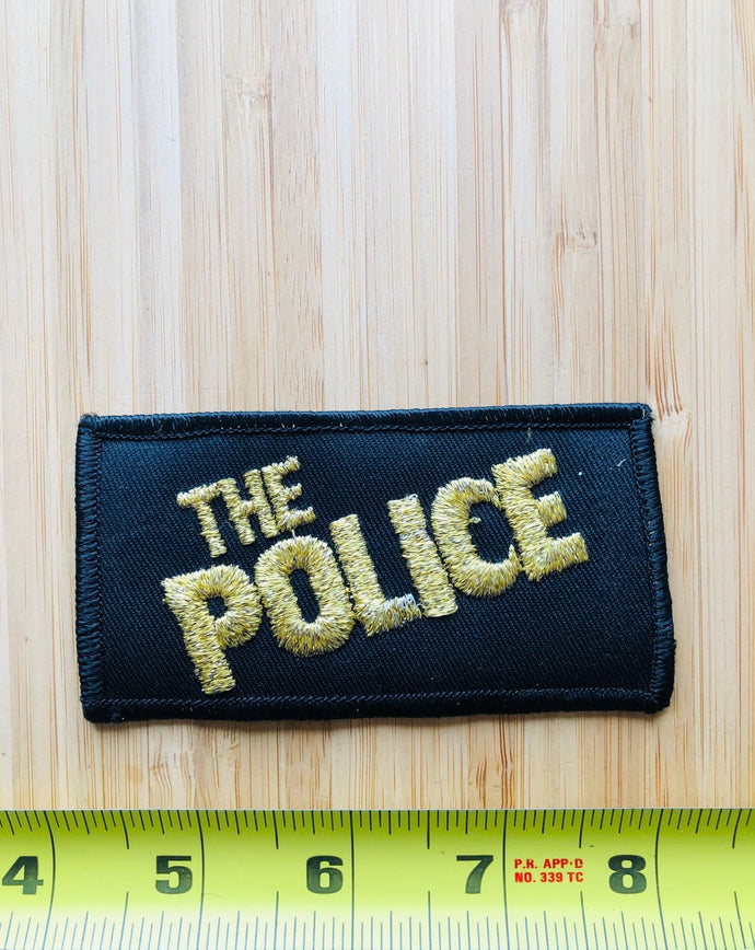 The Police Vintage Patch