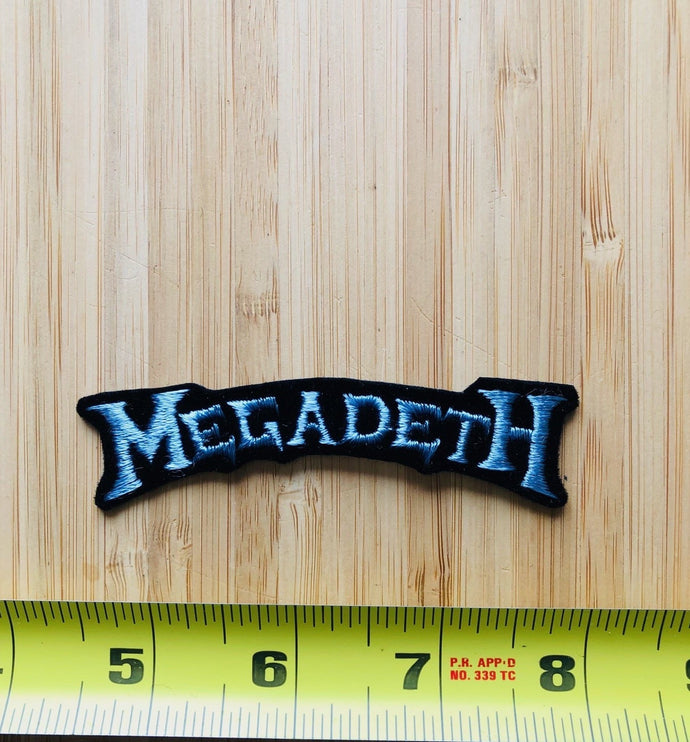 Megadeth Vintage Patch