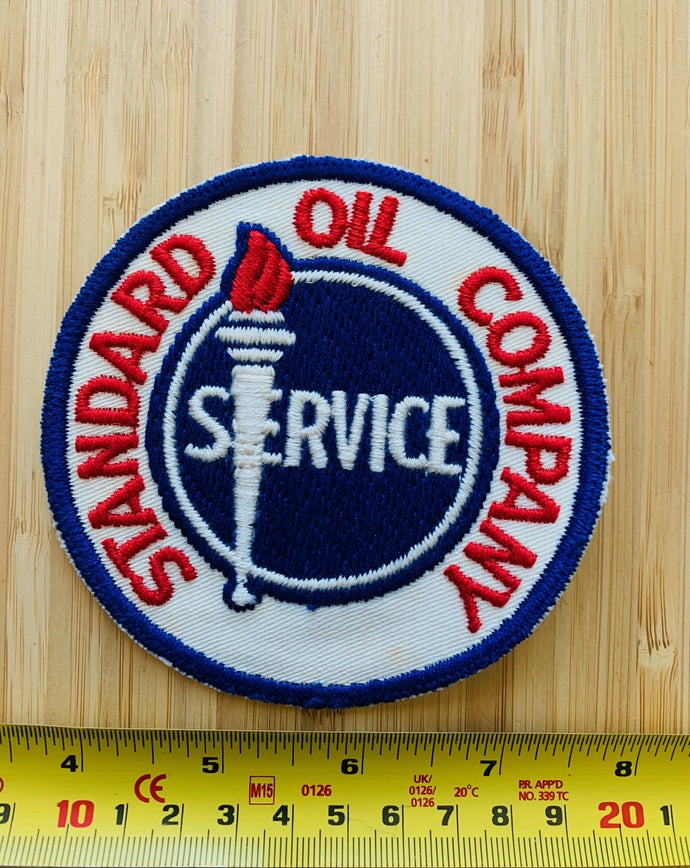 Vintage Standard Oil Company Service Patch