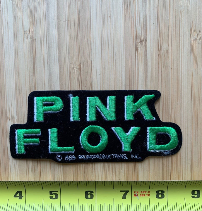 Pink Floyd 1988 Vintage Patch