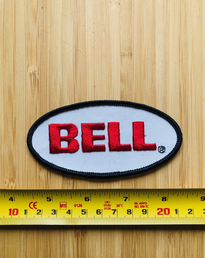 Bell Helmet  Vintage Patch