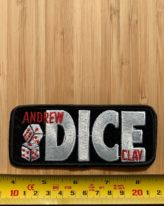 Andrew Dice Clay Vintage Patch