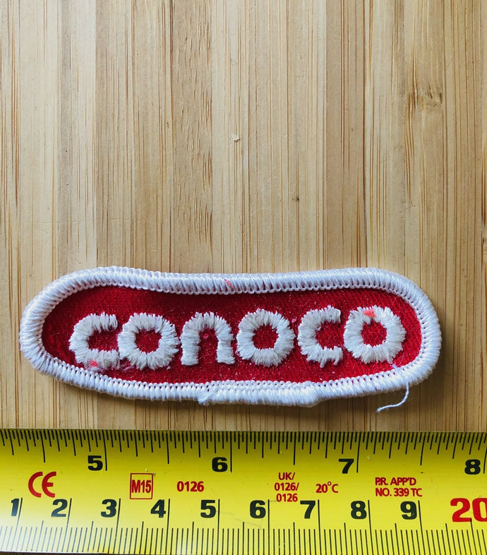 Conaco Patch Vintage Conoco Gas Patch – The VintagePatch
