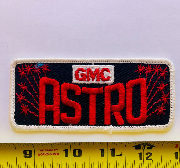 GMC GM Astro Vintage Patch