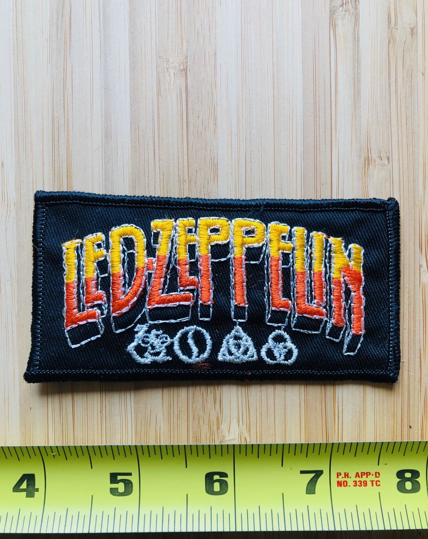 Led-Zeppelin Vintage Patch – The VintagePatch