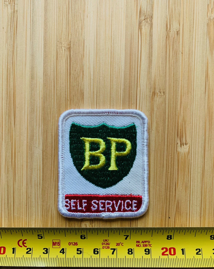 Vintage BP Self Service  Patch