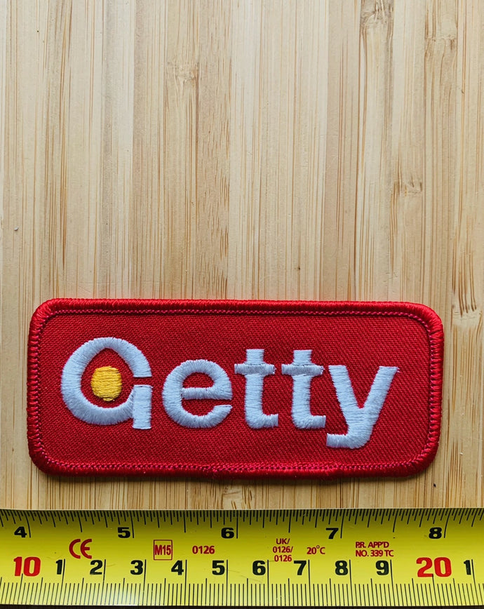 Vintage Getty Oil Patch