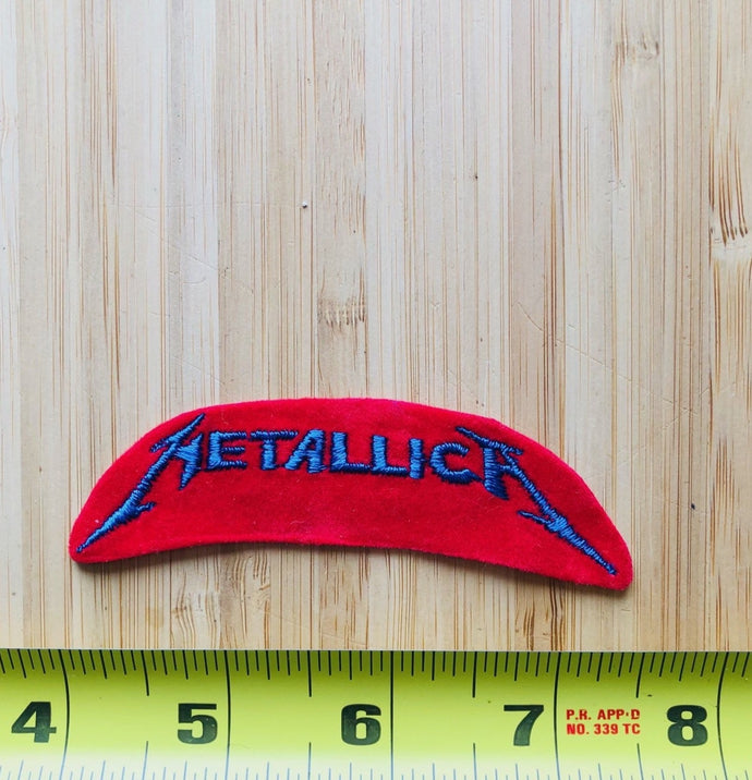 Metallica Vintage Patch